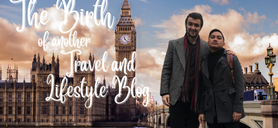 Birth of another travel and lifestyle blog