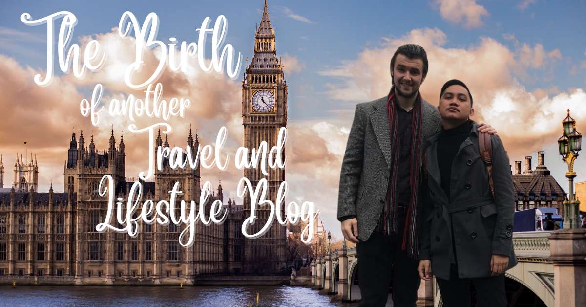 Birth of another travel and lifestyle blog