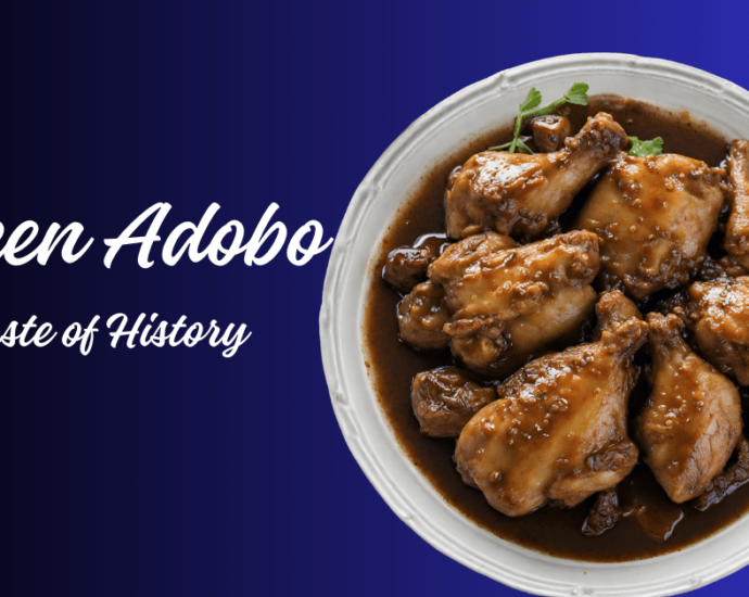 Chicken Adobo A Taste of History