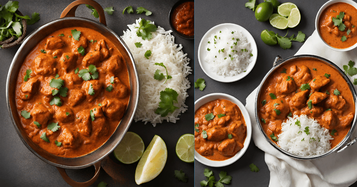 Chicken Tikka Masala Presentation