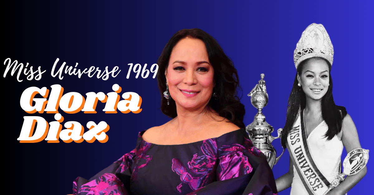 Miss Universe 1969 Gloria Diaz Tribute