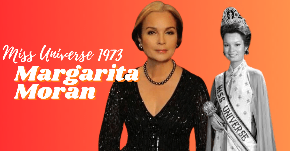 Miss Universe 1973 Margarita Moran Feature