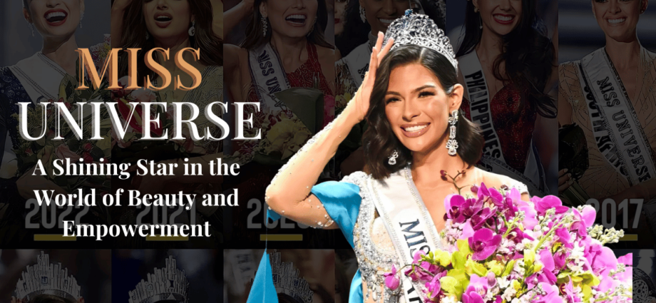 Miss Universe Beauty Pageant Empowerment