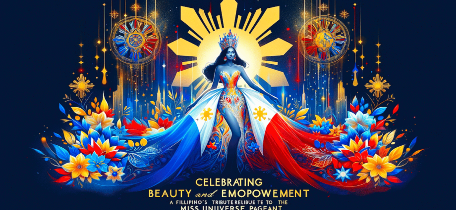 Miss Universe Tribute by a Filipino