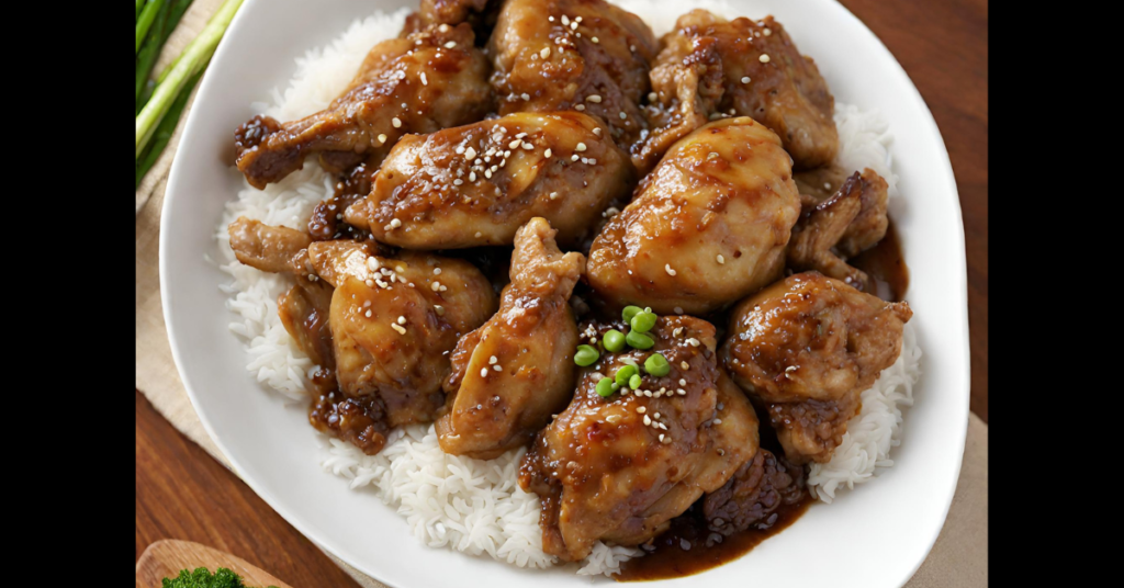 Mouthwatering Chicken Adobo