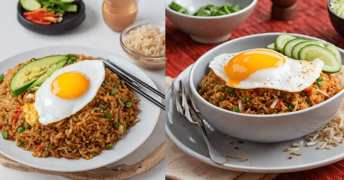 Nasi Goreng Indonesian Fried Rice