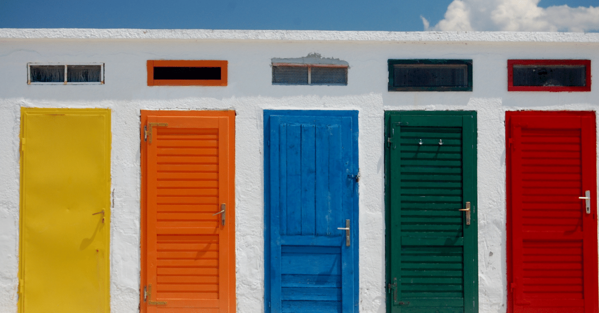 Colorful Doors