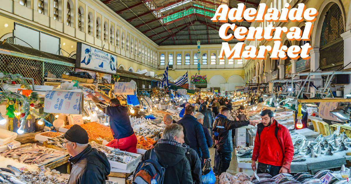 Adelaide Central Market