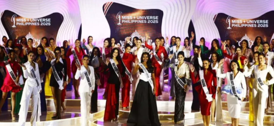 Miss Universe Philippines 2025 candidates