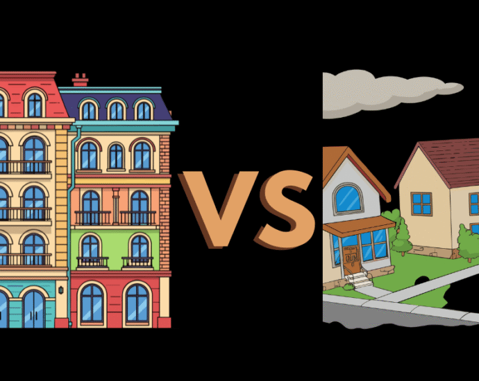 Apartments vs Single Family Home