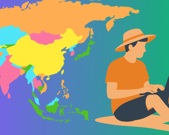 Top Digital Nomad Cities in Asia