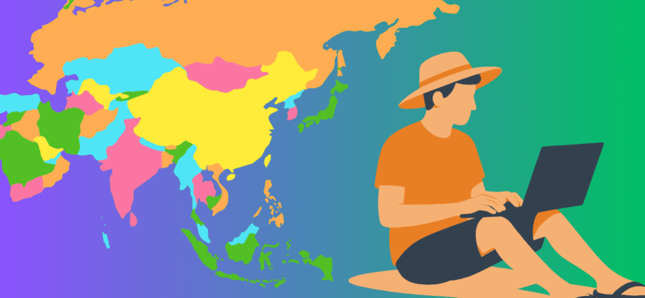 Top Digital Nomad Cities in Asia