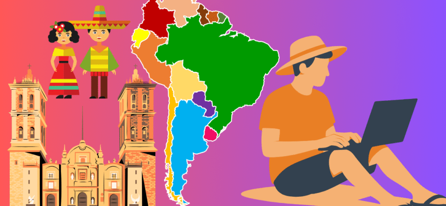 Top Digital Nomad Cities in Latin America